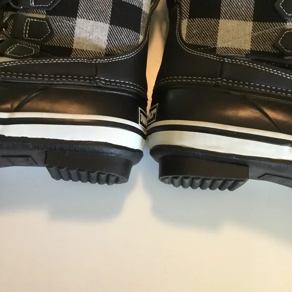 WOMENS TAMARACK WATERPROOF INSULATED DUCK BOOTS - Picture 6 of 12